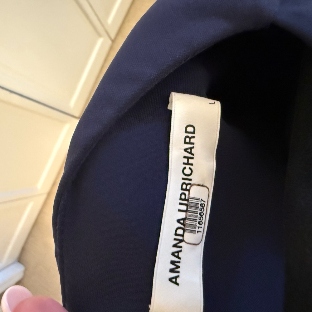 Amanda Uprichard Navy Dress